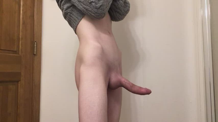 Do you think my ass or my cock looks better?