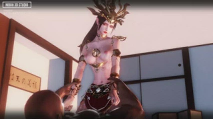 3D Hentai Asian Uncensored clip