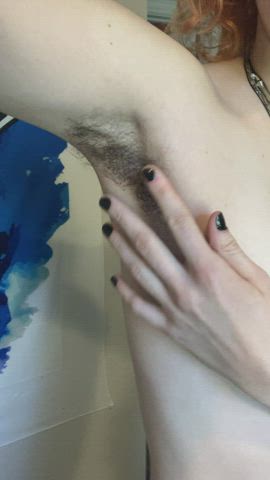 How would you play with my armpit hair?