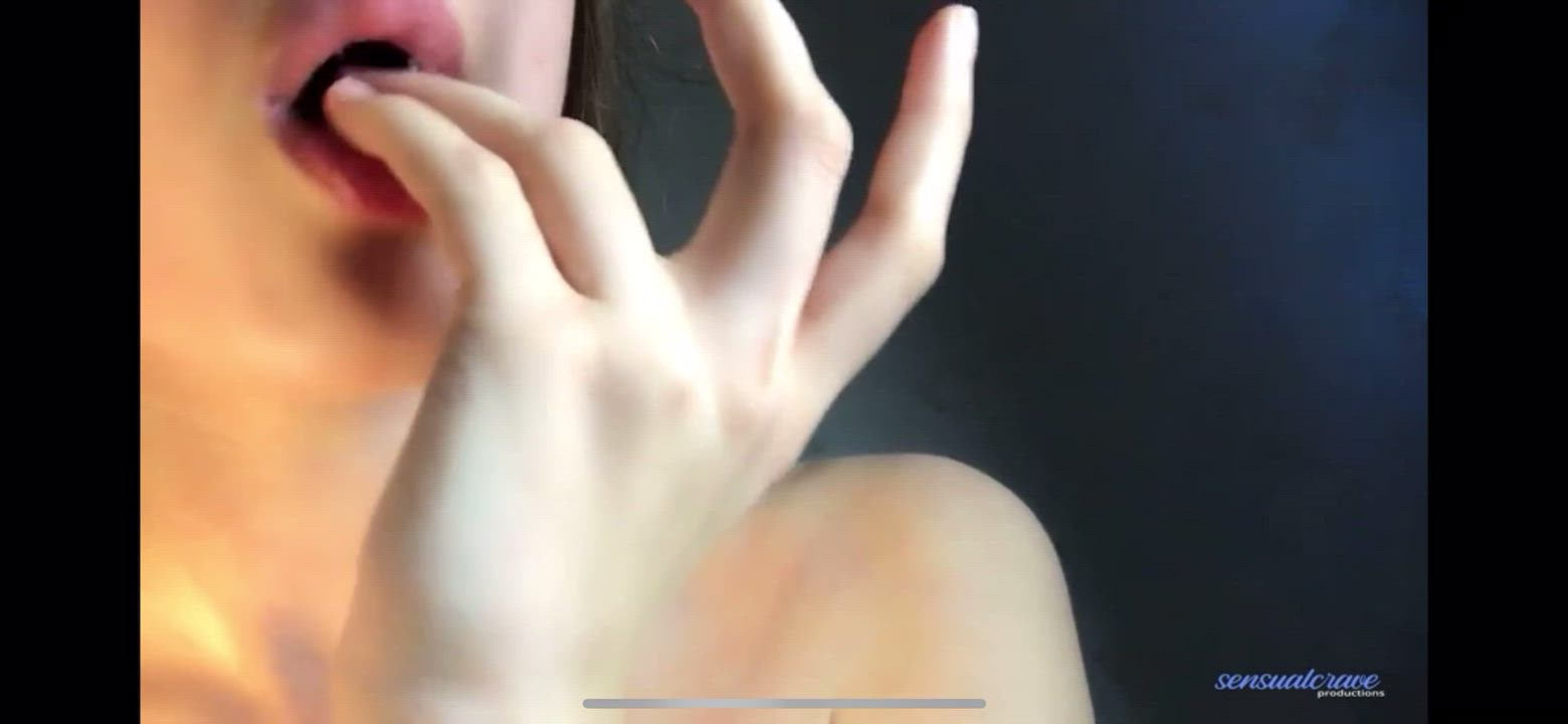 Sucking finger