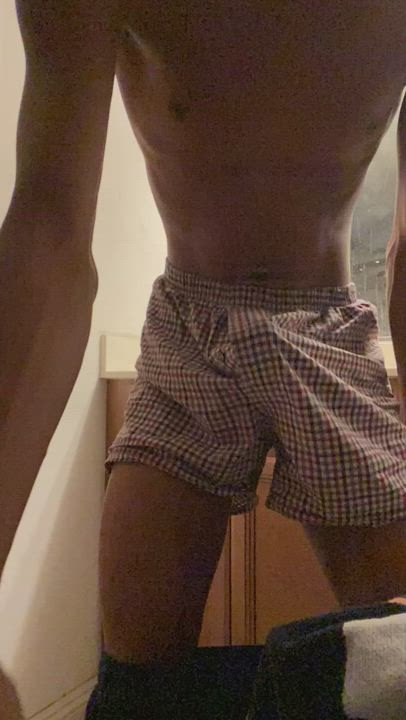 Boxers on or off?