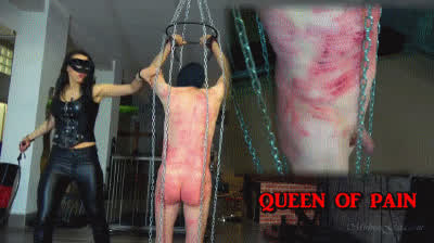 mistress pain slave whipping clip