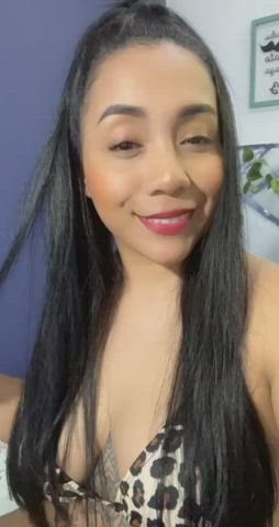 Latina Lingerie Model Seduction Tattoo Tits Webcam clip