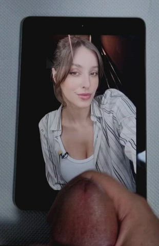 big tits brazilian celebrity cumshot ejaculation gamer girl jerk off tribute clip