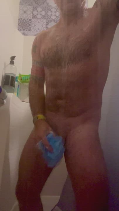 Naked Shower Soapy clip