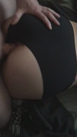 First time on camera. She’s really insecure about her body so feel free to show