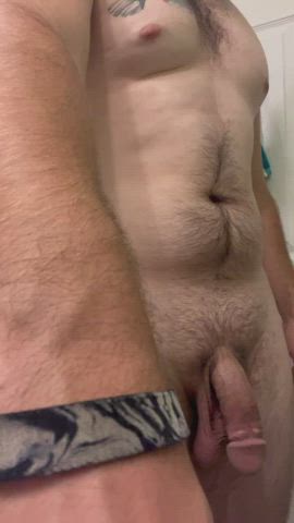 big balls cock teasing clip