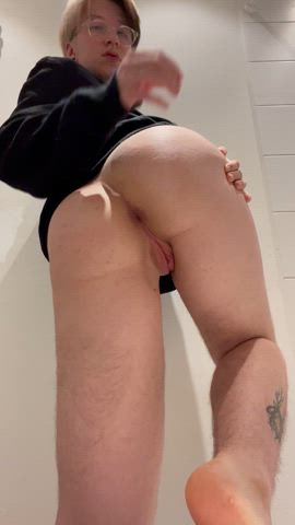 [20] is my tight trans ass good enough for you?