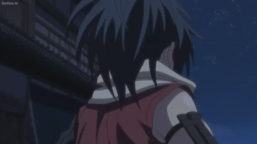 anime big tits bouncing tits clip