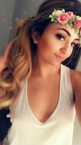 ass latina selfie teen tits clip
