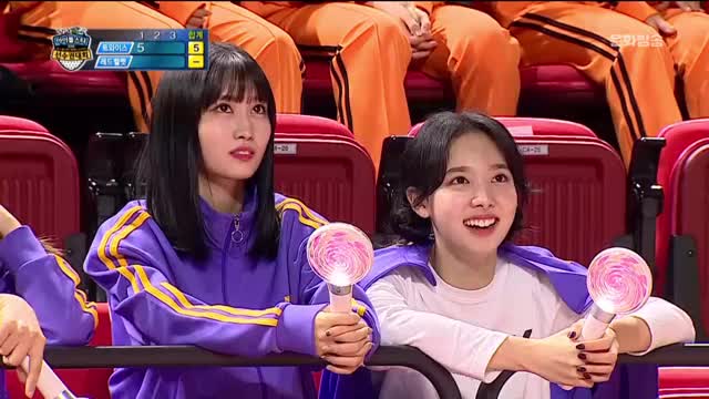 190205 MBC 설특집 2019 아육대 여자 양궁 단체전 4강 트와이스 VS