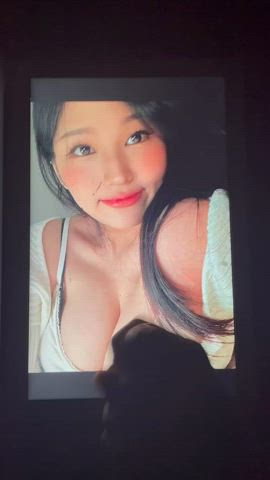 cum boobs cute asian natural tits huge tits facial tribute male masturbation cumshot