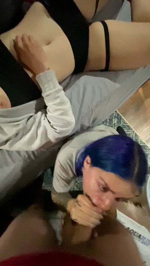 She said she wanted to try cum in her mouth 😏💦