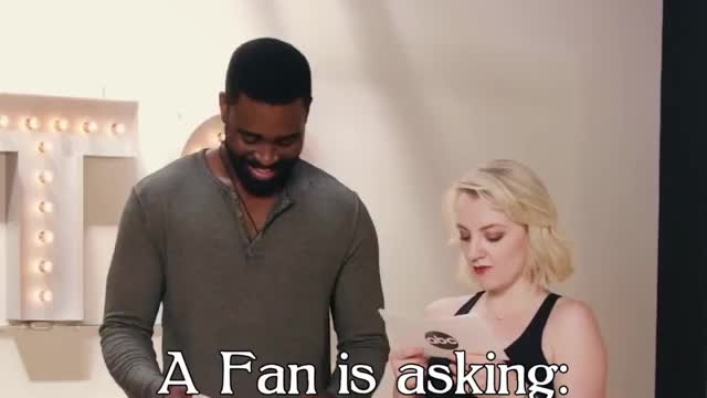 Evanna Lynch Interracial clip