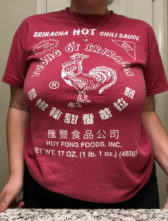 Fun fact, I don’t actually like Sriracha. (oc)