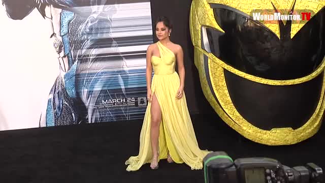 Becky G 'Power Rangers' Los Angeles film premiere