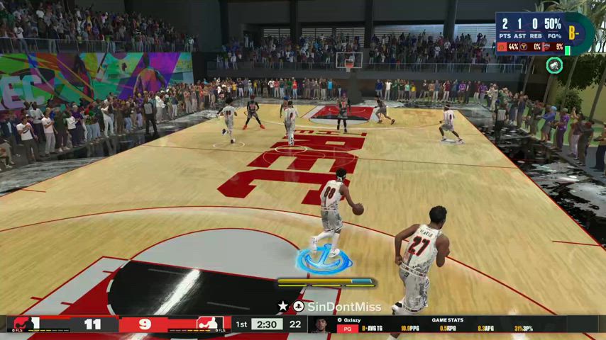 Anybody else get this drunk floater animation?