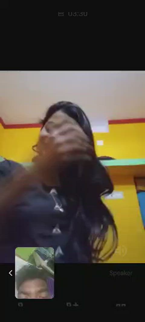 cute desi indian clip