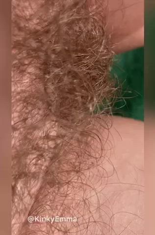 Hairy Hairy Pussy Outdoor clip
