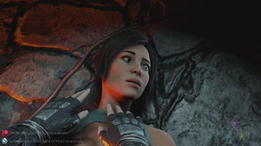 Tifa Lockhart &amp; Lara Croft (WildeerStudios) [Final Fantasy &amp; Tombraider]
