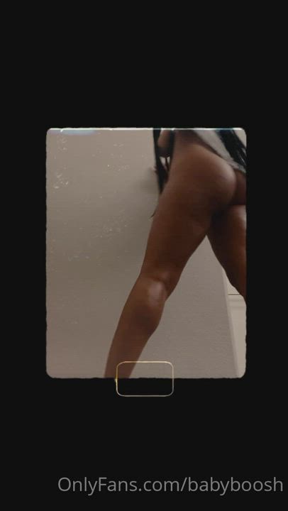 Booty Ebony Twerking clip