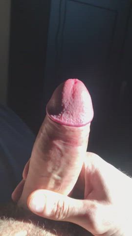 Uncut Cumshot