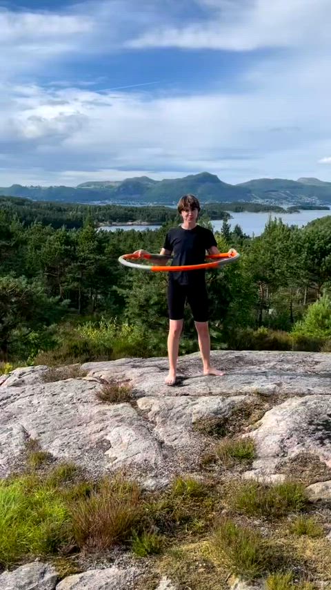 brunette celebrity norwegian clip