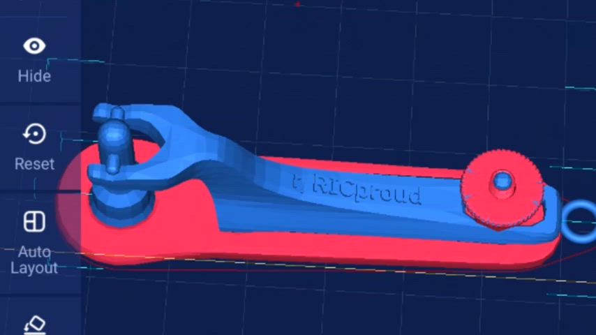 I'm a Circumsexual, of course my first 3D print would be a Gomco clamp.