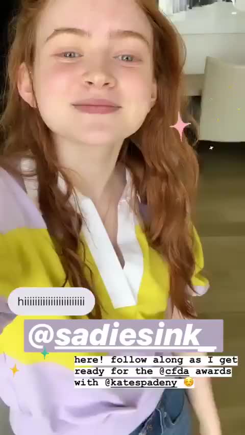 Sadie Sink