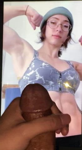 Had to make another cum tribute for Leanbeefpatty