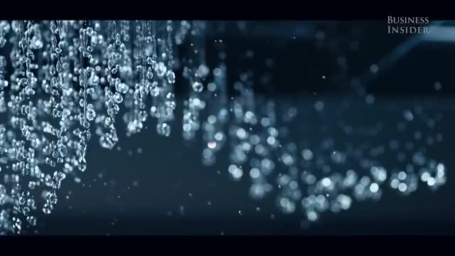 Water droplets create amazing human-like animations in this Gatorade​ ad