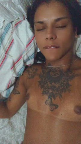 blowjob brazilian eye contact isabella smoking tattoo trans clip