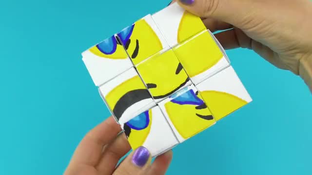 Emoji DIY Paper Puzzle with Rocket Raccoon from Guardians of the Galaxy
