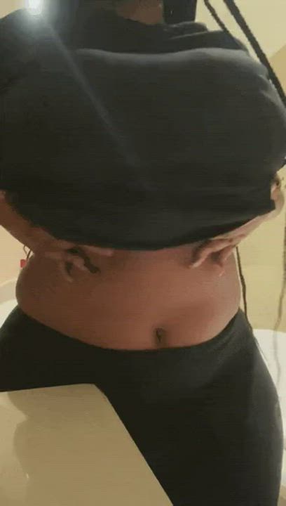 African BBW Big Tits Ebony South African Thick Titty Drop clip