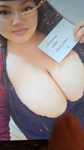 big tits cumshot tribute r/tributeme clip