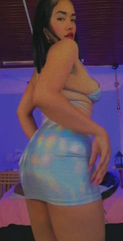 Ass Big Ass Colombian Latina Skirt Venezuelan Webcam clip