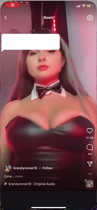Big Tits Blonde Boobs Busty Cosplay Tease clip