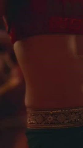 Dancing Desi Downblouse Indian clip