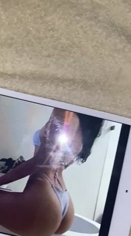 10 ropes of cum on this slut’s ass bugged out my iPad 😅😩( I can do the same
