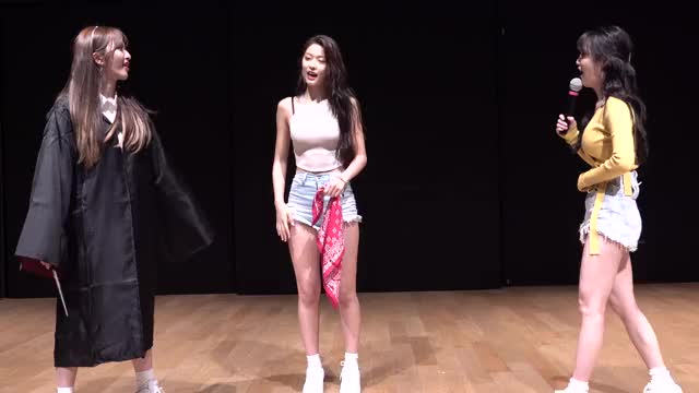 [4K] 20180617 AOA Seolhyun Jimin 설현, 지민 댄스타임 (feat. 찬미 오른손)
