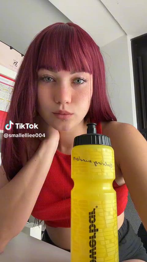 SweetEllie - More tiktok flash vids on my TT likes (juanmomo45)