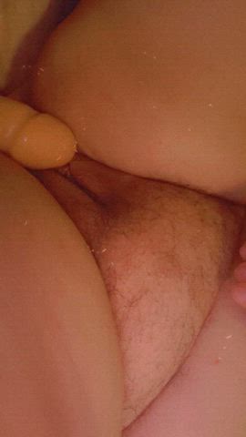 Dildo made my pussy so wet 💦💦💦