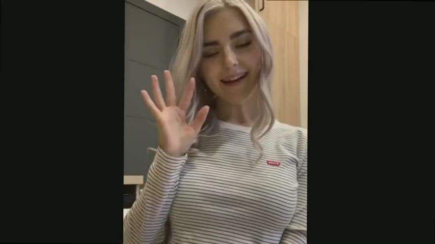 ASMR Belle Delphine Cumshot Homemade OnlyFans Tattoo Teens Tight Pussy USA clip