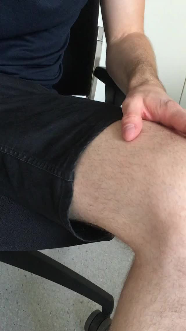 [M] I love to wear shorts in the office