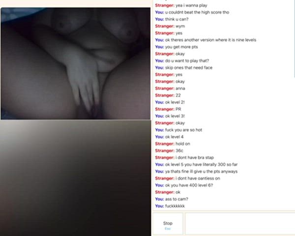 Epic BBW win she plays all the way