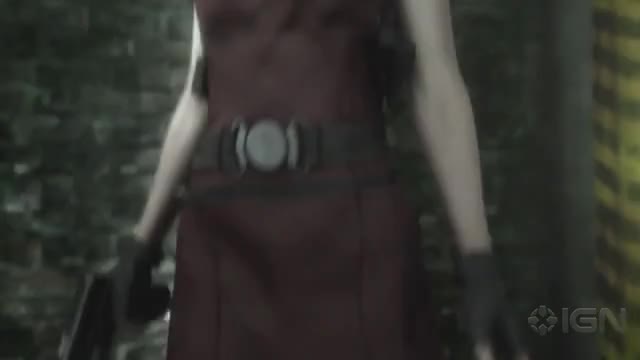 Resident Evil: The Darkside Chronicles - Ada Wong - Gameplay