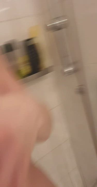 Showing off before shower. Care to join?