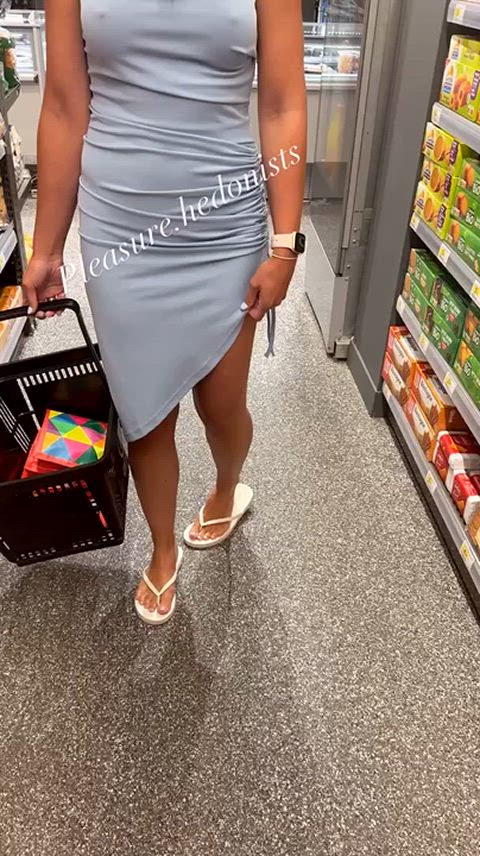 Just out doing my weekly shop 