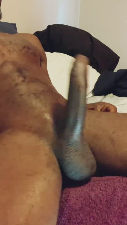 BBC Big Dick Masturbating Solo Porn GIF by acehardz