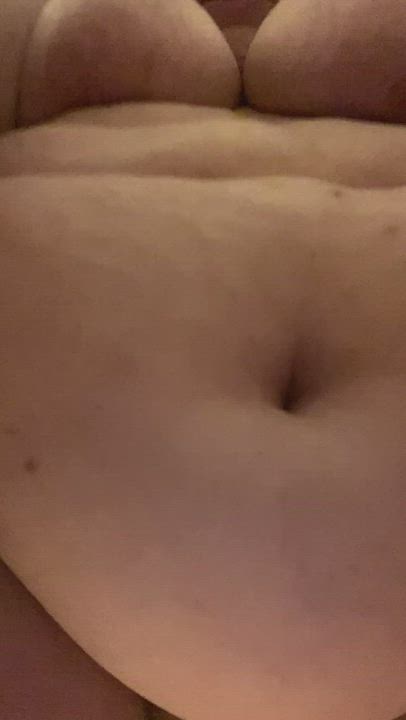BBW Belly Button Pussy clip